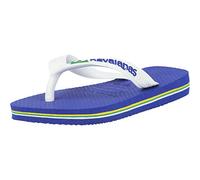 Havaianas Brasil Logo Weiblich Blau
