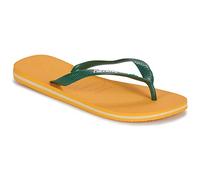 Havaianas Zehentrenner BRASIL LOGO in Gelb 39 / 40