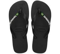 Havaianas BRASIL LOGO BLACK/BLACK (EU: 25/26)