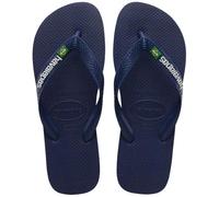 Havaianas Brasil Logo (Mini Me) Unisex Kinder Flipflop Navy Blue 27 EU