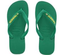 Havaianas Brasil Logo NEON Grün 41/42