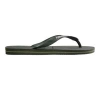 Havaianas Brasil Logo - Zehensandalen - Herren 41/42 Dark Green