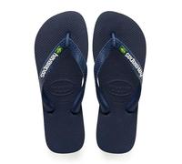 Flip-Flops Havaianas Brasil Logo marineblau - 45-46