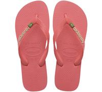 Havaianas Brasil Logo - Zehensandalen - Damen 35/36 Pink