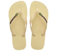 Havaianas Brasil Logo - Zehensandalen - Damen 39/40 Yellow