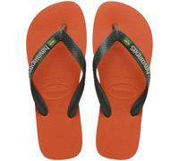 Havaianas Brasil Logo - Zehensandalen - Herren 39/40 Orange