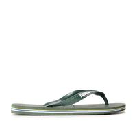 Havaianas Brasil Logo Zehensandalen Herren Schwarz Zehensandalen Shoes