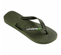 Havaianas Brasil Logo Zehensandalen Herren Schwarz Zehensandalen Shoes