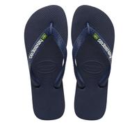 Havaianas Brasil Logo - Zehensandalen - Unisex 37/38 STD Dark Blue