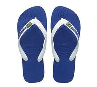 Havaianas Brasil Logo - Zehensandalen - unisex 41/42 BR Light Blue