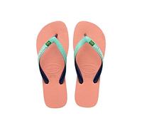 Havaianas - Brasil Mix, Bequeme, Robuste und Leichte Badelatschen mit Rutschfesten Sohlen, Unisex Erwachsene