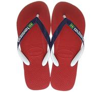 Havaianas - Brasil Mix, Bequeme, Robuste und Leichte Badelatschen mit Rutschfesten Sohlen, Unisex Erwachsene