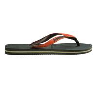 HAVAIANAS BRASIL MIX Herren Flip Flops, khaki, größe 44/45 43/44