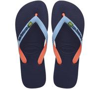 Havaianas Brasil Mix - Schlappen 39/40 Blue/Orange