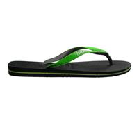 Havaianas Brasil Mix - Zehensandalen - Herren 39/40 BR Black/Green