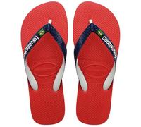 Havaianas Brasil Mix Unisex Flipflop Ruby Red 33 EU