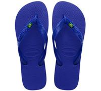 Havaianas Brasil Mix Zehensandalen Herren Blau - 39/40 - Zehensandalen Shoes
