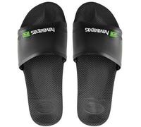 HAVAIANAS Herren Pantoletten 'Brasil' schwarz, Größe 37-38, 4228997 Schwarz 37
