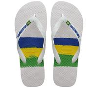 Zehensandalen Hav. Brasil Tech weiß - Havaianas - Größe 41 - 42 41 - 42 weiß