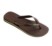 Havaianas Brasil, Unisex Zehentrenner, Braun (Dark Brown 0727), 35/36 EU (1.5 UK)