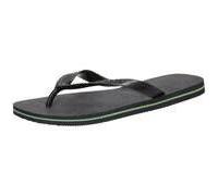 Havaianas Brasil Zehentrenner Damen|Herren schwarz 35