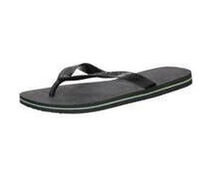 Havaianas Brasil Zehentrenner Damen|Herren schwarz 43