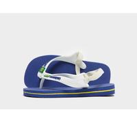 Havaianas Brazil Logo Flip Flops Baby - Kinder, Blau - 21