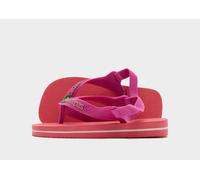 Havaianas Brazil Logo Flip Flops Baby - Kinder, Rosa - 22