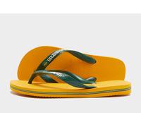 Havaianas Brazil Logo Flip-Flops Damen - Damen, Gelb - 39/40