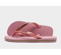 Havaianas Brazil Logo Flip-Flops Damen - Damen, Rosa - 35/36