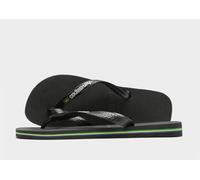 Havaianas Brazil Logo Flip Flops - Herren, Schwarz - 43/44