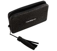 Havaianas Damen Bag Plus Shine Mini-Taschenglanz, Black, Normal