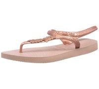 Havaianas Damen Flash Urban Plus Sandale, Rose, 33/34 EU