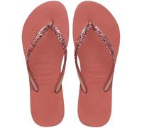 Havaianas Damen-Flip-Flops, Slim Glitter, 39 EU