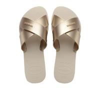 Havaianas - Women's Aqua Metallic - Sandalen, Gr. 41-42 Brazil 39/40, beige (Beige)