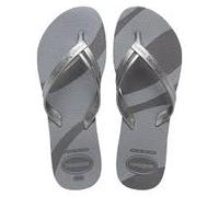 Havaianas Damen HAV. Elegance Print Flipflop, New Graphite