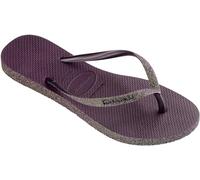 Havaianas Damen HAV. Slim Sparkle Ll Aubergine Flipflop, 36.5 EU