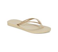 Havaianas Damen Havaianas Slim Flipflop, Sandgrau Hellgolden, 41/42 EU