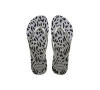Havaianas - Slim Animals - Damen - grau - Größe 37 - 38