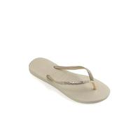 Havaianas Damen Slim Glitter Flourish Zehentrenner,Beige (Sand Grey),37/38 EU