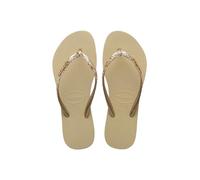 Havaianas - Zehensandalen Slim Glitter II W - Gold und Bronze - Größe 41 - 42