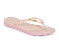 Havaianas Damen Slim Glitter Flourish Zehentrenner,Rosa (Macaron Pink),35/36 EU