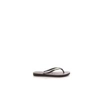 Havaianas Damen Slim Logo Metallic Zehentrenner, Schwarz (Black/Gold 1924), 39/40 EU