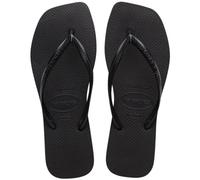 Havaianas Damen Slim Square Flip-Flops Sandalen Schwarz 37-38 EU