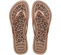 Havaianas Flipflop Slim Animals 5282 rosegold/rosegol Damen 37/38