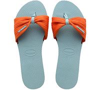 Havaianas Damen You Saint Tropez Basic Flache Sandale, Blau-blaues Wasser, 39/40 EU