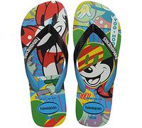 Havaianas - Disney Stylish, bequeme, leichte und strapazierfähige Badelatschen, Disney- und Pixar-Designs, breite Riemen, Unisex Erwachsene