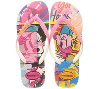 Havaianas - Disney Stylish, bequeme, leichte und strapazierfähige Badelatschen, Disney- und Pixar-Designs, breite Riemen, Unisex Erwachsene