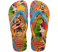 Havaianas Disney Stylish Unisex FlipFlop Orange Citrus 33 EU
