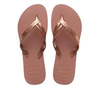 Havaianas - Elegance, elegante, langlebige und bequeme Badelatschen, mit eleganten Riemen und rutschfester Sohle, für Damen